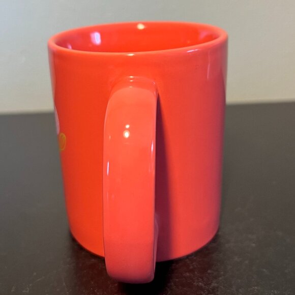 HALLMARK Inspirations BLOOM ~ GROW ~ SHINE Coral Ceramic Coffee Mug ~ Gardening - Picture 4 of 10